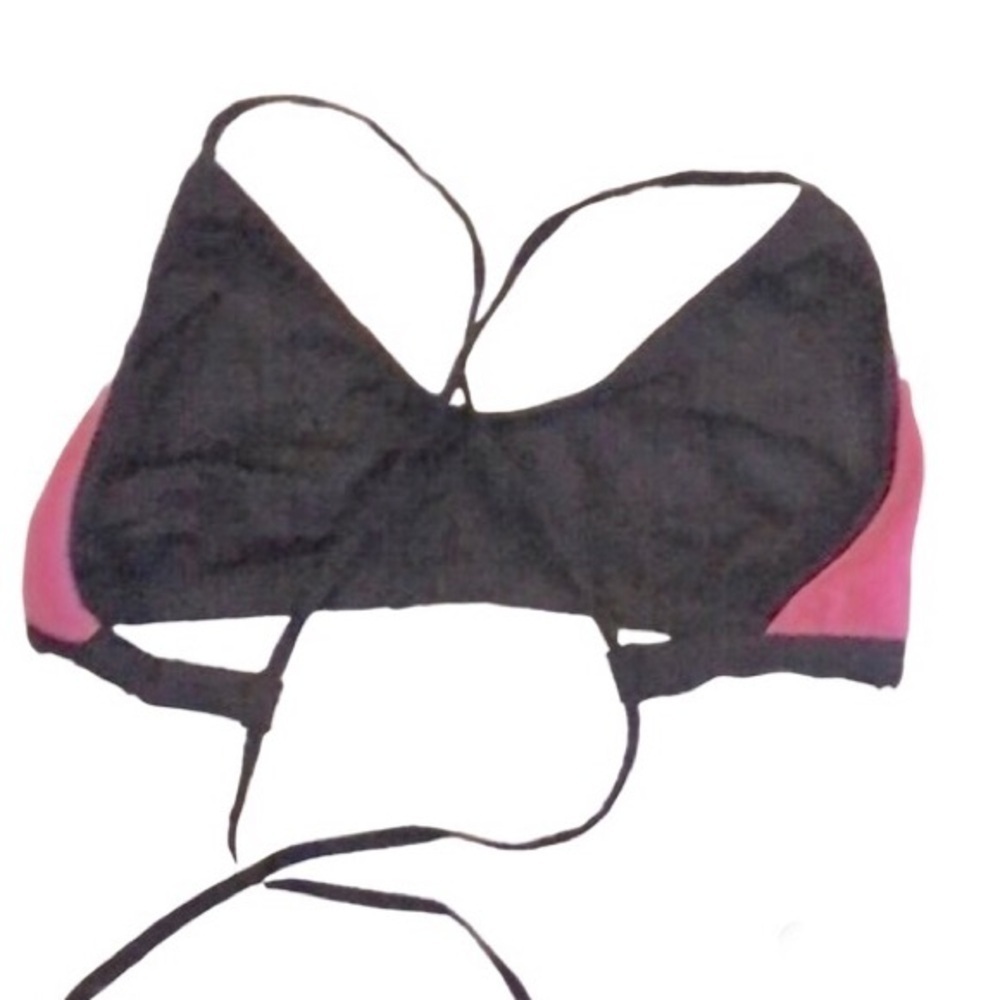 Costa Surfing DEL SOL TOP Reversible Pink Black Spain Mediterranean Two-Tone - Picture 2 of 6